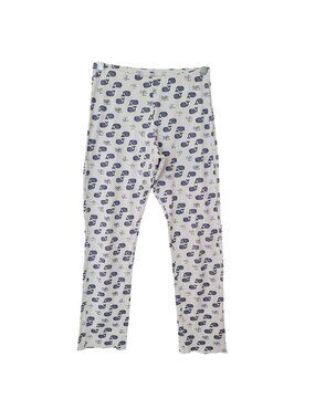 Roller Rabbit Moby Whale Pajama Pants Womens Size XS Blue Pima Cotton